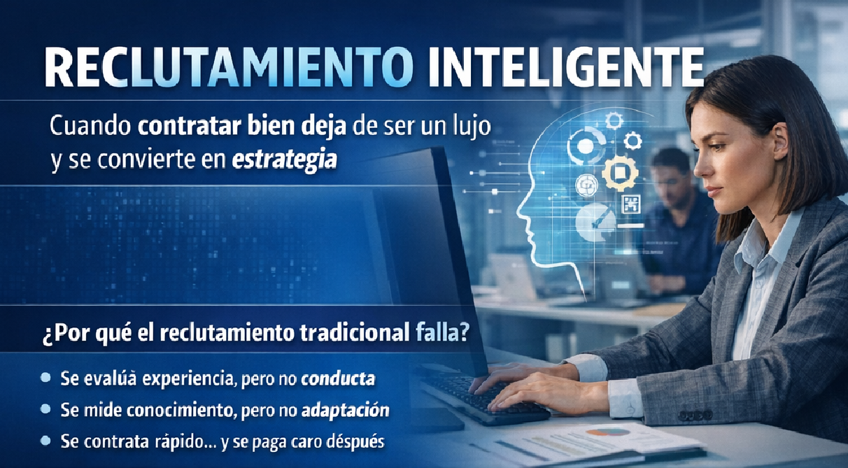 Imagen de Reclutamiento inteligente: cuando contratar bien deja de ser un lujo y se convierte en estrategia