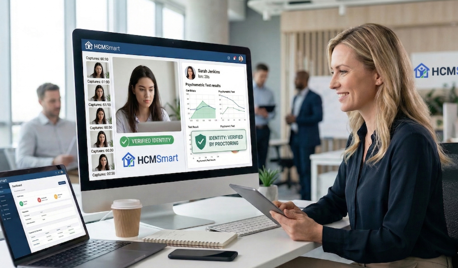 Imagen de Seguridad y Confianza: HCMSmart estrena Supervisión Remota (Proctoring)