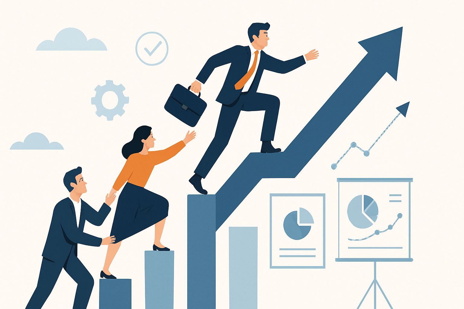 Cómo los resultados empresariales impulsan el desempeño del talento