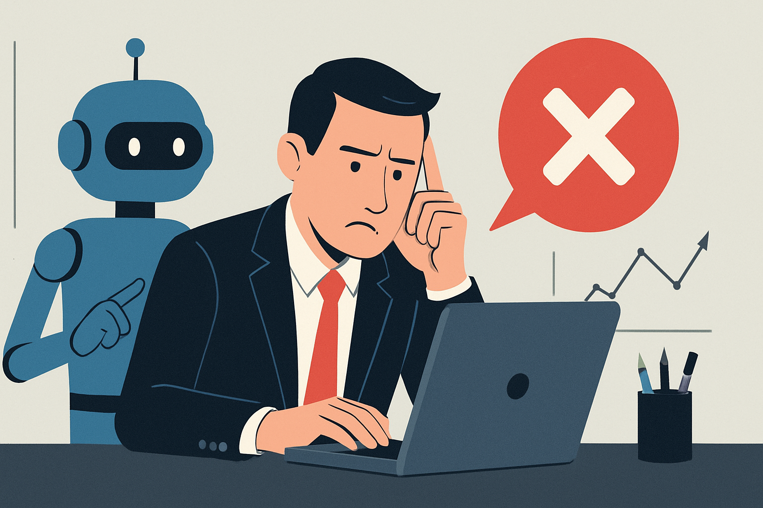 Imagen de Tecnología sin sabiduría: El riesgo de decisiones empresariales basadas en narrativas falsas